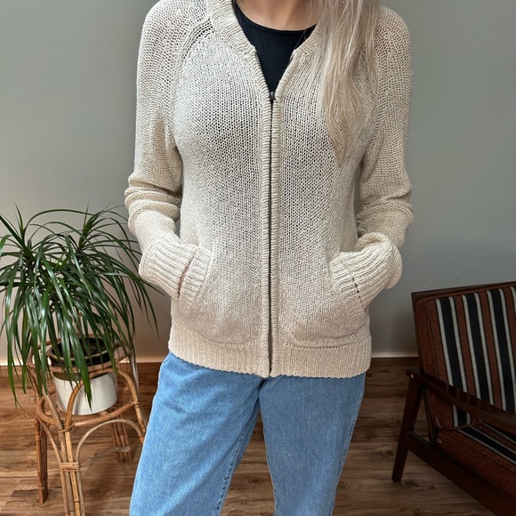 Roots Zip Up Cardigan - Picture 4 of 6